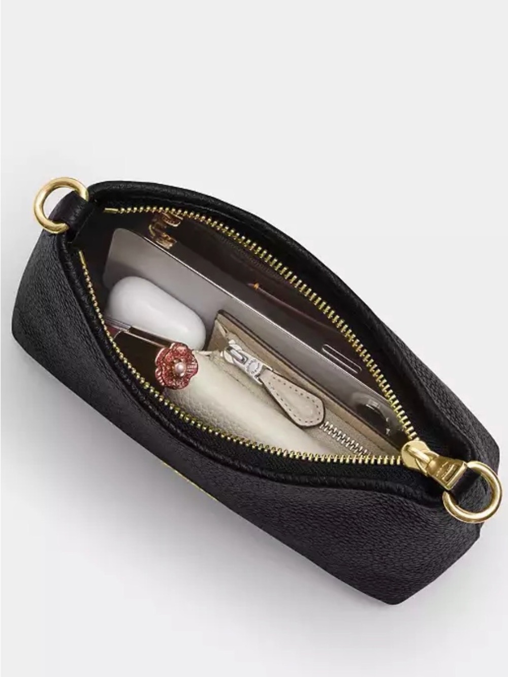 Coach Laurel Small Shoulder Bag - Picture 3 of 4